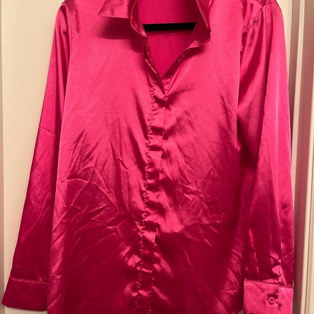 Satin Blouse